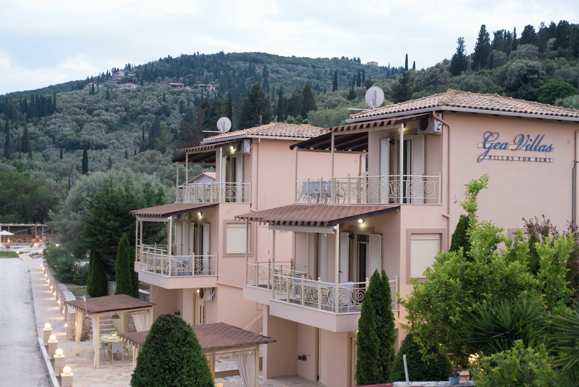 Gea Villas Lygia  Esterno foto
